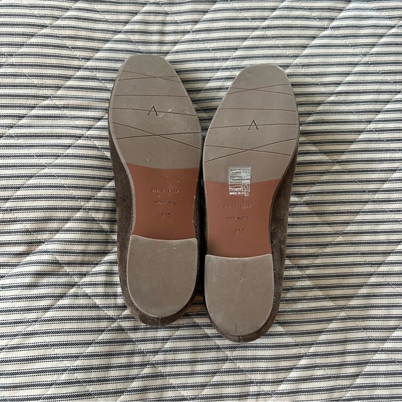 Like New. Aquatalia “Reanna”  suede slipper flat - Picture 5 of 7